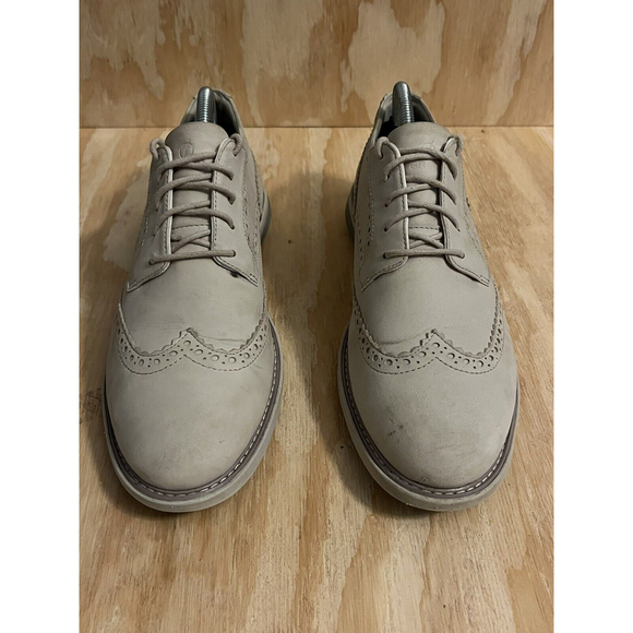 Cole Haan Grand OS Tan Suede Shoes Oxford W08472 Mens Size 8 1/2 B main image 11